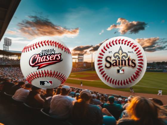 St. Paul Saints vs. Omaha Storm Chasers